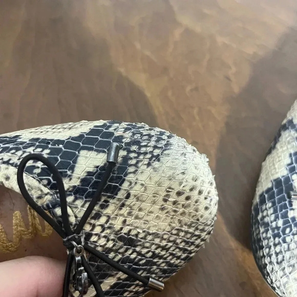Sam Edelman Felicia snake print flats size 7.5 M‎ - Picture 8 of 8
